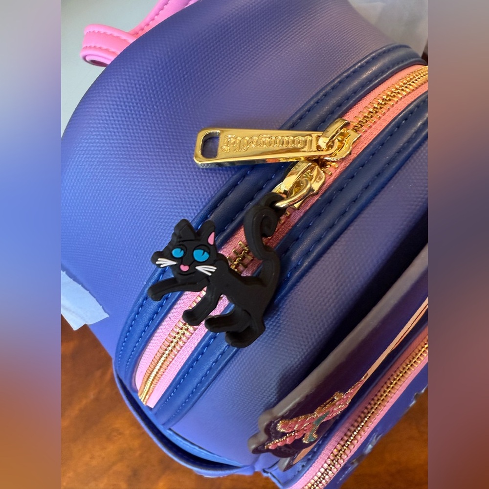 NWT Coraline Stars Cosplay Mini Backpack - Picture 6 of 10
